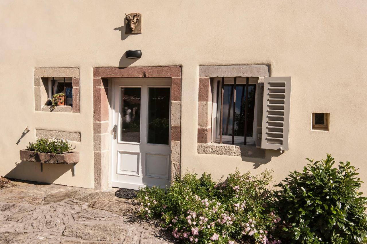 La Maison Au Vert Melincourt Eksteriør billede